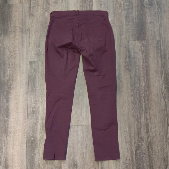 Gap Girlfriend Burgundy Skinny Jean - Picture 4 of 6